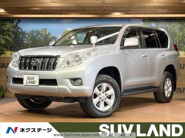 toyota land-cruiser-prado 2013 -TOYOTA--Land Cruiser Prado CBA-TRJ150W--TRJ150-0035595---TOYOTA--Land Cruiser Prado CBA-TRJ150W--TRJ150-0035595- image 1