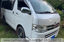 toyota hiace-van 2010 CFJ1759712