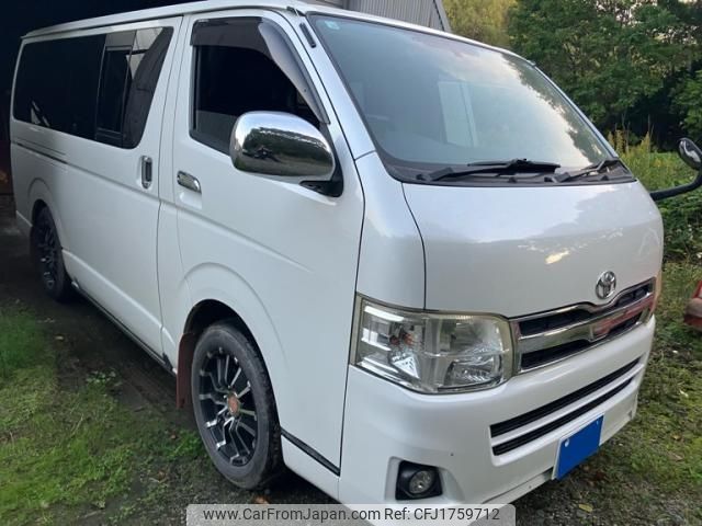 toyota hiace-van 2010 CFJ1759712 image 1