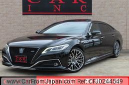 toyota crown-hybrid 2018 quick_quick_AZSH20_AZSH20-1010322