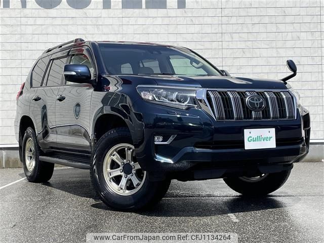 toyota land-cruiser-prado 2017 -TOYOTA--Land Cruiser Prado CBA-TRJ150W--TRJ150-0076547---TOYOTA--Land Cruiser Prado CBA-TRJ150W--TRJ150-0076547- image 1