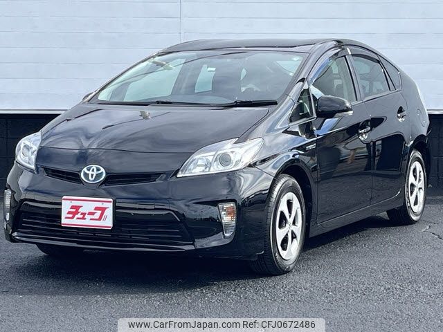 toyota prius 2012 -TOYOTA--Prius DAA-ZVW30--ZVW30-5503557---TOYOTA--Prius DAA-ZVW30--ZVW30-5503557- image 1