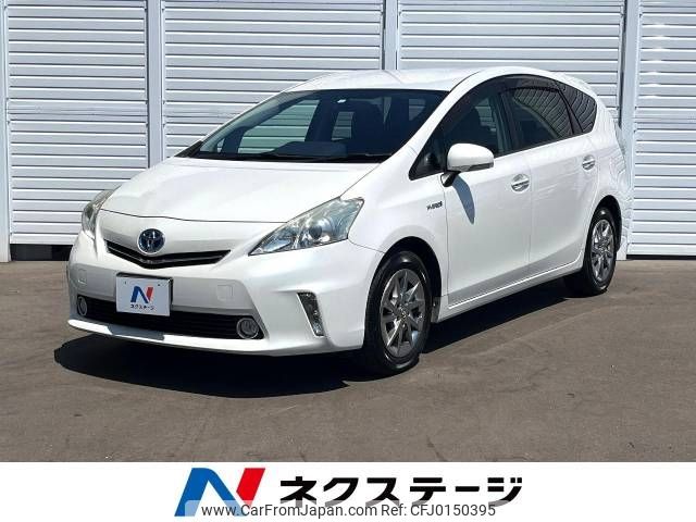 toyota prius-α 2014 -TOYOTA--Prius α DAA-ZVW41W--ZVW41-3356416---TOYOTA--Prius α DAA-ZVW41W--ZVW41-3356416- image 1