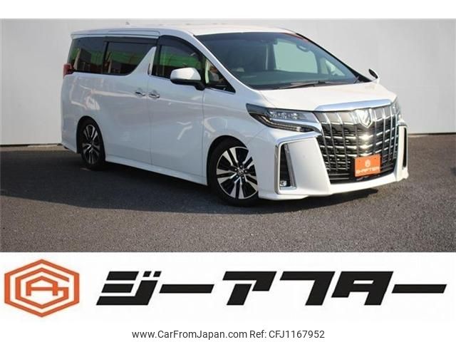 toyota alphard 2020 -TOYOTA--Alphard 3BA-GGH30W--GGH30-0037998---TOYOTA--Alphard 3BA-GGH30W--GGH30-0037998- image 1