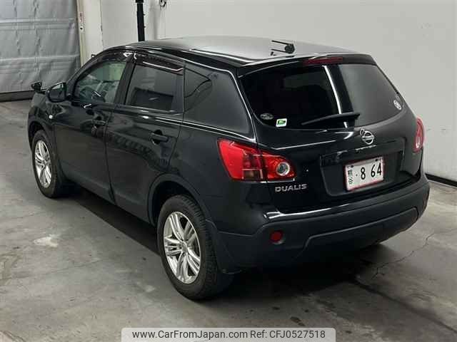 nissan dualis 2008 -NISSAN--Dualis J10-127642---NISSAN--Dualis J10-127642- image 2