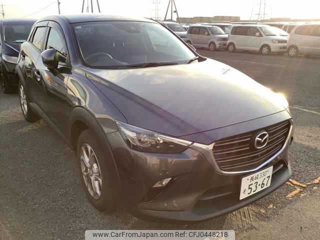 mazda cx-3 2021 -MAZDA 【長崎 330ｿ5367】--CX-3 DKLFW--108599---MAZDA 【長崎 330ｿ5367】--CX-3 DKLFW--108599- image 1