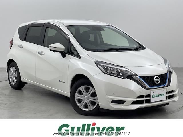 nissan note 2017 -NISSAN--Note DAA-HE12--HE12-088579---NISSAN--Note DAA-HE12--HE12-088579- image 1