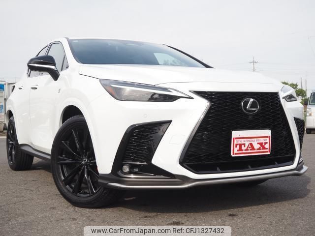 lexus nx 2024 quick_quick_6AA-AAZH20_AAZH20-1025981 image 1