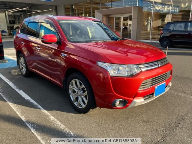 mitsubishi outlander-phev 2014 CFJ1853936 image 1