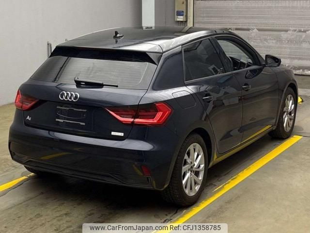 audi a1-sportback 2021 quick_quick_3BA-GBDKL_WAUZZZGB1MR017123 image 2