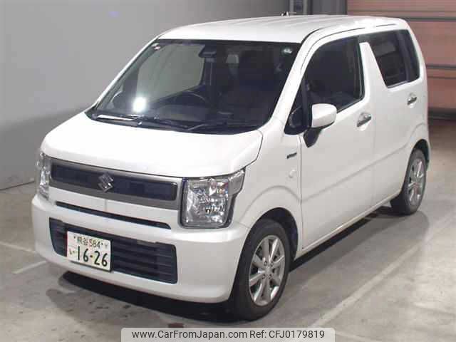 suzuki wagon-r 2019 -SUZUKI 【熊谷 584ｲ1626】--Wagon R MH55S--280585---SUZUKI 【熊谷 584ｲ1626】--Wagon R MH55S--280585- image 1