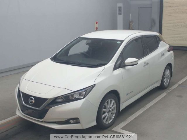 nissan leaf 2019 -NISSAN--Leaf ZE1-026802---NISSAN--Leaf ZE1-026802- image 1