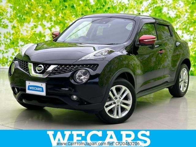 nissan juke 2016 quick_quick_DBA-YF15_YF15-507554 image 1