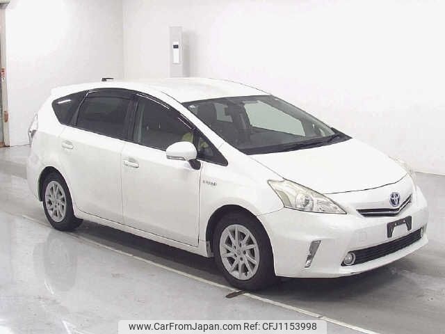 toyota prius-α 2011 -TOYOTA--Prius α ZVW41W--3019585---TOYOTA--Prius α ZVW41W--3019585- image 1
