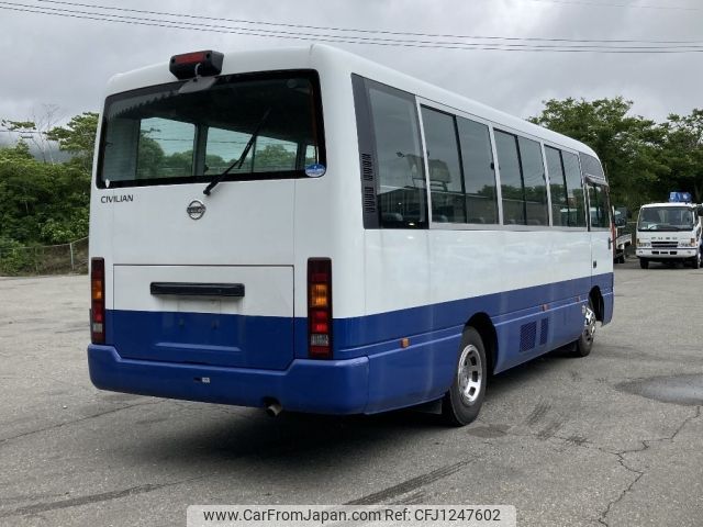 nissan civilian-bus 2010 -NISSAN--Civilian EHW41-040663---NISSAN--Civilian EHW41-040663- image 2