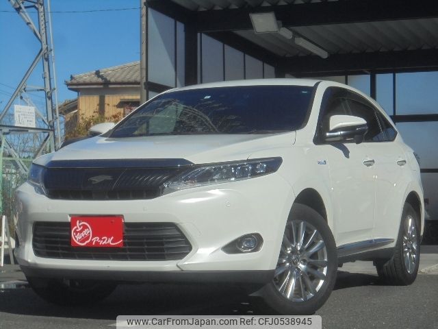 toyota harrier 2015 -TOYOTA--Harrier DAA-AVU65W--AVU65-0025046---TOYOTA--Harrier DAA-AVU65W--AVU65-0025046- image 1