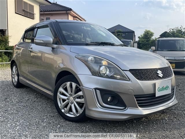 suzuki swift 2013 -SUZUKI--Swift DBA-ZC72S--ZC72S-301019---SUZUKI--Swift DBA-ZC72S--ZC72S-301019- image 1