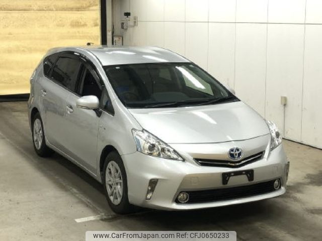 toyota prius-α 2012 -TOYOTA--Prius α ZVW41W-3079793---TOYOTA--Prius α ZVW41W-3079793- image 1