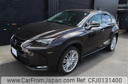lexus nx 2014 CFJ0131400