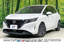 nissan note 2023 CFJ1665536