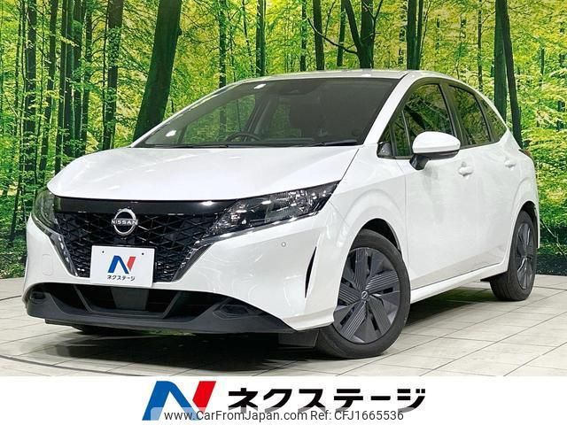 nissan note 2023 CFJ1665536 image 1