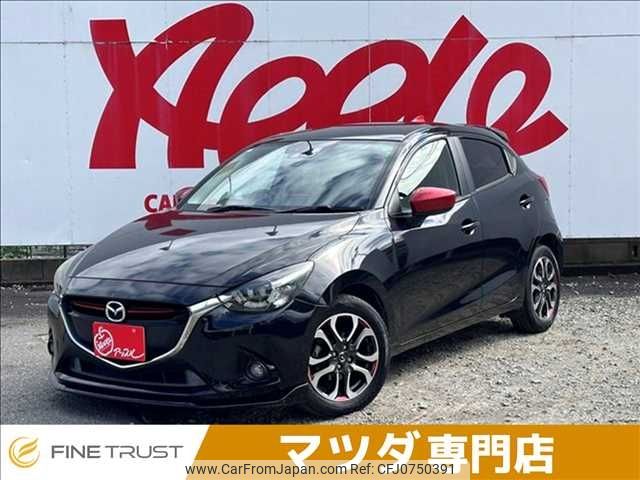 mazda demio 2015 -MAZDA--Demio LDA-DJ5FS--DJ5FS-121979---MAZDA--Demio LDA-DJ5FS--DJ5FS-121979- image 1