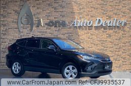 toyota harrier 2021 quick_quick_6BA-MXUA80_MXUA80-0041466