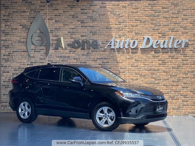 toyota harrier 2021 quick_quick_6BA-MXUA80_MXUA80-0041466 image 1