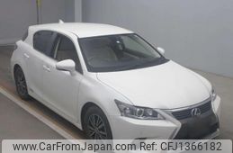 lexus ct 2014 quick_quick_DAA-ZWA10_ZWA10-2200022