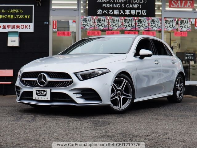 mercedes-benz a-class 2020 -MERCEDES-BENZ--Benz A Class 3DA-177012--W1K1770122V059204---MERCEDES-BENZ--Benz A Class 3DA-177012--W1K1770122V059204- image 1