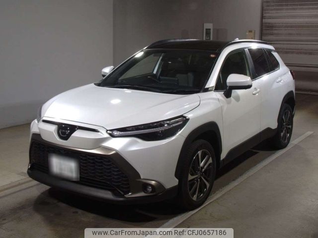 toyota corolla-cross 2024 -TOYOTA 【札幌 306わ3695】--Corolla Cross ZSG10-1026722---TOYOTA 【札幌 306わ3695】--Corolla Cross ZSG10-1026722- image 1