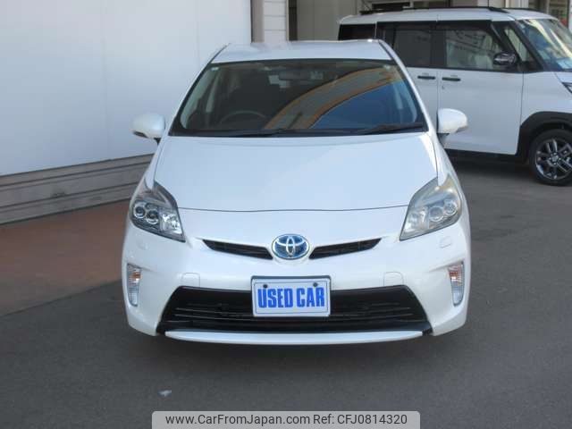 toyota prius 2013 -TOYOTA--Prius DAA-ZVW30--ZVW30-5650367---TOYOTA--Prius DAA-ZVW30--ZVW30-5650367- image 2