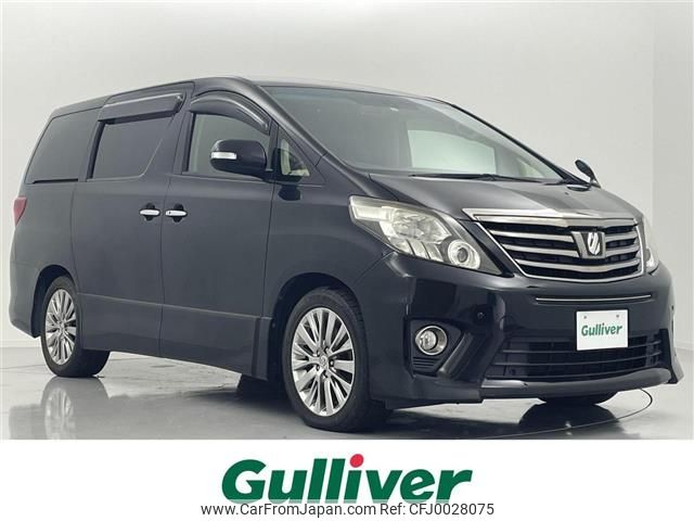 toyota alphard 2013 -TOYOTA--Alphard DBA-ANH20W--ANH20-8302939---TOYOTA--Alphard DBA-ANH20W--ANH20-8302939- image 1