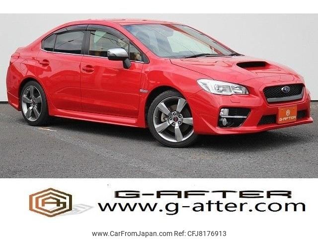 subaru wrx 2015 -SUBARU--WRX DBA-VAG--VAG-013145---SUBARU--WRX DBA-VAG--VAG-013145- image 1