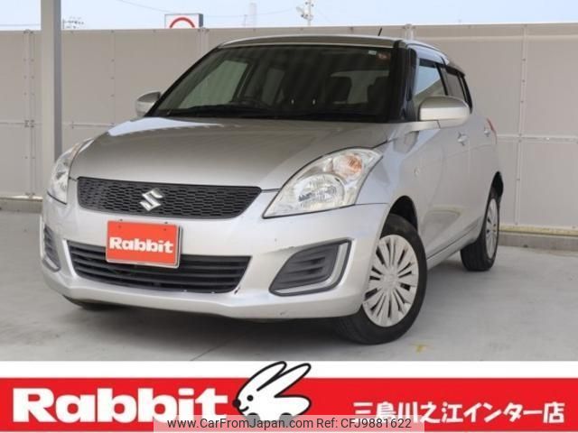 suzuki swift 2014 -SUZUKI--Swift ZD72S--ZD72S-306386---SUZUKI--Swift ZD72S--ZD72S-306386- image 1