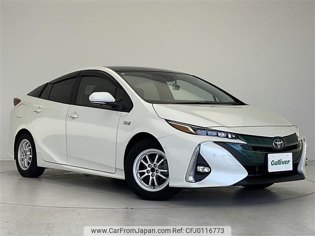 toyota prius-phv 2018 -TOYOTA--Prius PHV DLA-ZVW52--ZVW52-3104522---TOYOTA--Prius PHV DLA-ZVW52--ZVW52-3104522- image 1