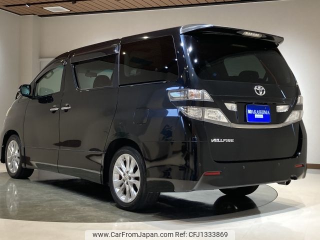 toyota vellfire 2009 -TOYOTA--Vellfire DBA-ANH20W--ANH20-8045548---TOYOTA--Vellfire DBA-ANH20W--ANH20-8045548- image 2