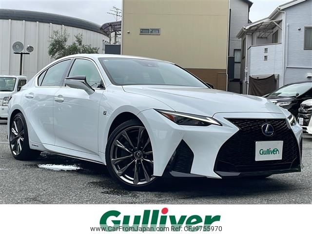 lexus is 2021 -LEXUS--Lexus IS 6AA-AVE30--AVE30-5088761---LEXUS--Lexus IS 6AA-AVE30--AVE30-5088761- image 1