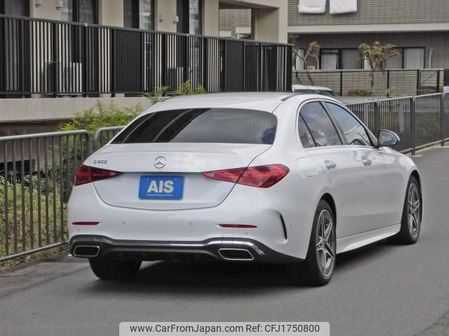 mercedes-benz c-class 2022 CFJ1750800 image 2