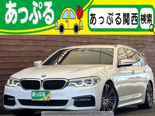 bmw 5-series 2017 CFJ1803209 image 1