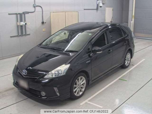 toyota prius-α 2011 -TOYOTA--Prius α DAA-ZVW41W--ZVW41-3009880---TOYOTA--Prius α DAA-ZVW41W--ZVW41-3009880- image 1