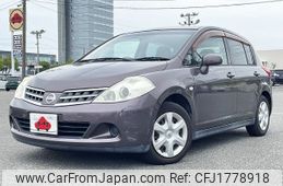 nissan tiida 2009 CFJ1778918