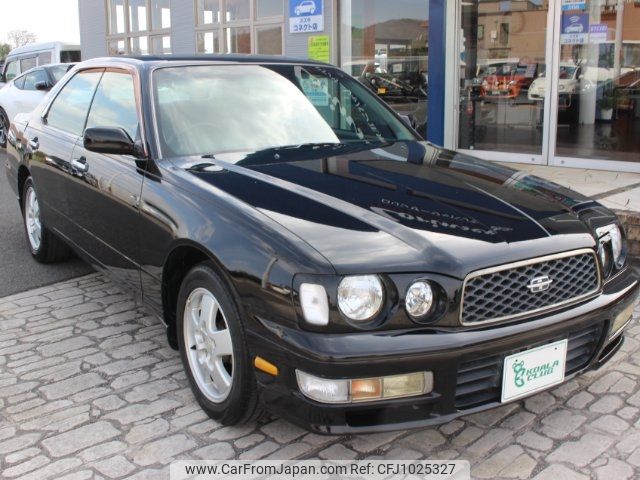 nissan gloria-van 1998 -NISSAN--Gloria HY33--4005971---NISSAN--Gloria HY33--4005971- image 1