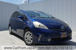 toyota prius-α 2013 CFJ1501812