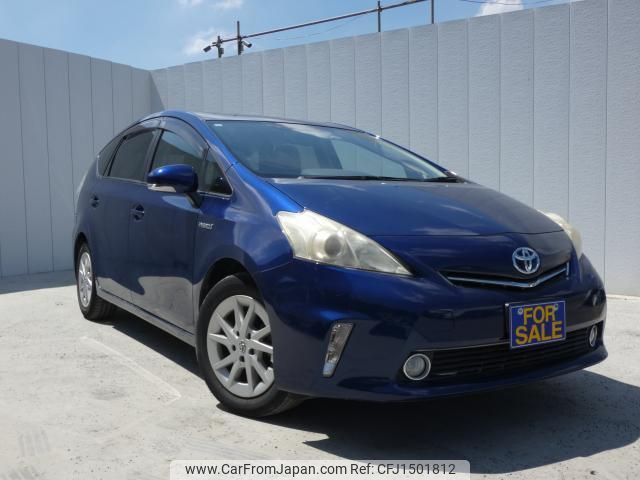 toyota prius-α 2013 CFJ1501812 image 1