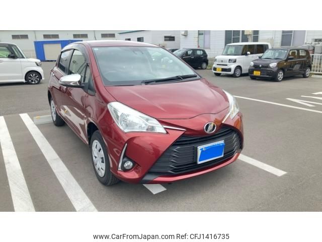 toyota vitz 2017 -TOYOTA--Vitz DBA-NSP135--NSP135-2074739---TOYOTA--Vitz DBA-NSP135--NSP135-2074739- image 1