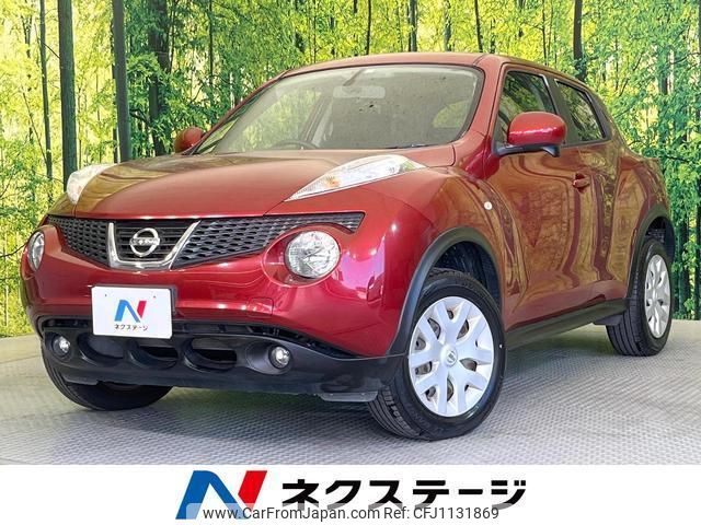 nissan juke 2012 quick_quick_YF15_YF15-068131 image 1