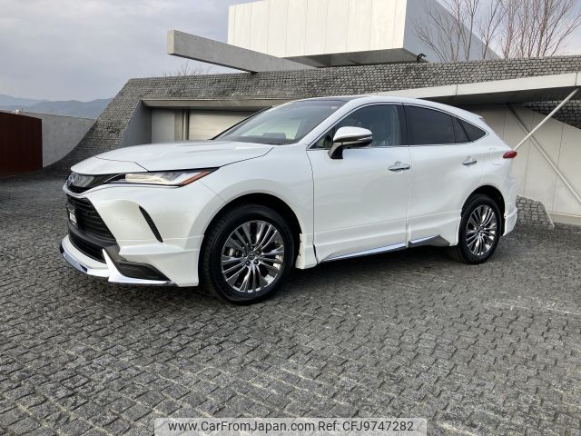 toyota harrier 2024 -TOYOTA--Harrier 6AA-AXUH80--AXUH80-0076***---TOYOTA--Harrier 6AA-AXUH80--AXUH80-0076***- image 2