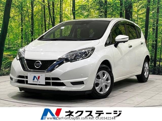 nissan note 2016 -NISSAN--Note DBA-E12--E12-511593---NISSAN--Note DBA-E12--E12-511593- image 1