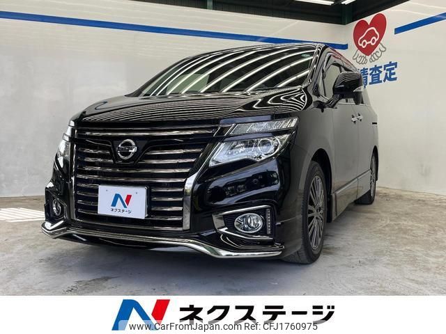 nissan elgrand 2019 CFJ1760975 image 1